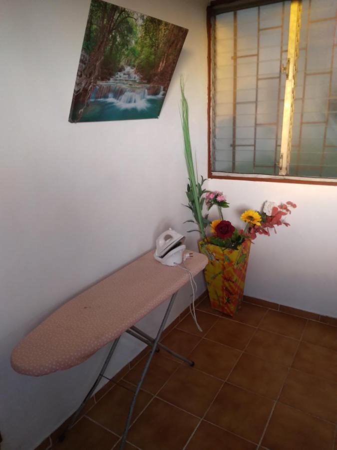 Apartmán Au Jardin Fleuri Sainte-Anne Exteriér fotografie